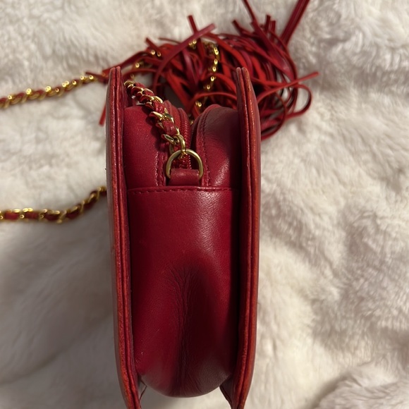 St.John mini red purse - Picture 6 of 12